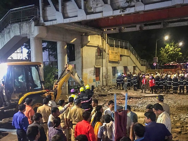 Mumbai Bridge Collapse