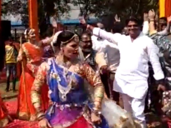 बीजेपी के कई स्‍थानीय नेता रहे मौजूद