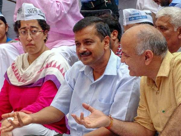 आप के सर्वे में कैसा दिखा कांग्रेस का हाल