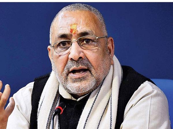 बेगूसराय से गिरिराज सिंह को पार्टी ने बनाया उम्मीदवार