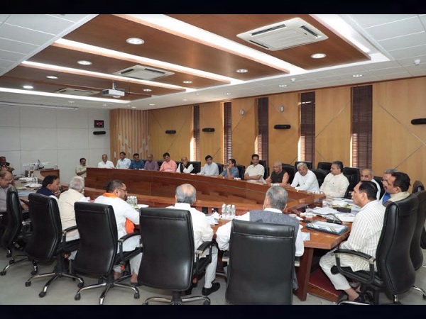 Gujarat: BJP Candidates selection arent party office, its happening the Govt-Bungalow