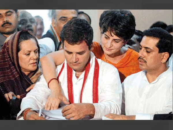 ..सोनिया-राहुल का नाम लिस्ट में, चुनाव नहीं लड़ेंगी प्रियंका?