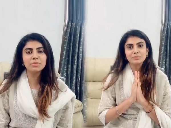 VIDEO: Cricketer Ravindra Jadeja wife reeva solanki statement on general election 2019 VIDEO: Cricketer Ravindra Jadeja wife reeva solanki statement on general election 2019