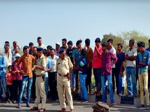 The father-in-law murdered his son-in-law in case of love marriage The father-in-law murdered his son-in-law in case of love marriage