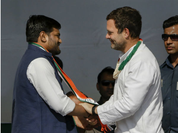 हार्दिक की राजनीति का प्रभाव