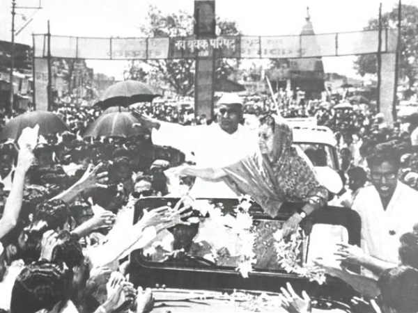 दूसरे आम चुनाव से उछला गरीबी का मुद्दा