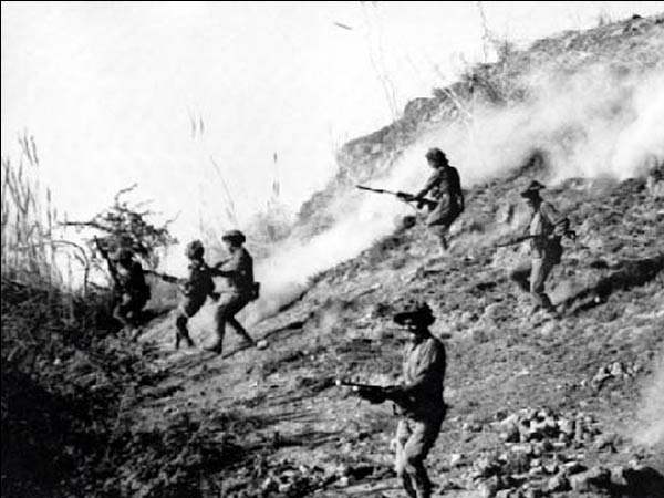 पाक सीमा में 15 किमी तक घुस गए थे हम