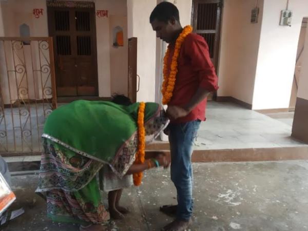 देवर-भाभी ने बनाया शादी का मन