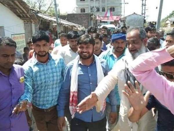 कन्हैया ने मुकाबले को रोचक बनाया