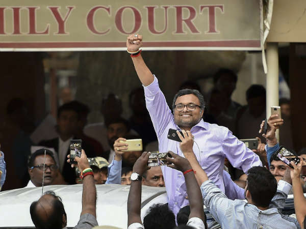 कार्ति के खिलाफ मामला क्या है?