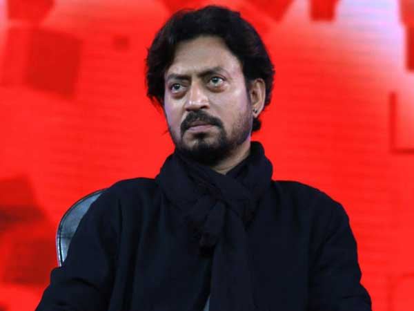 after long treatment irrfan khan returned India, media took images on mumbai airport after long treatment irrfan khan returned India, media took images on mumbai airport