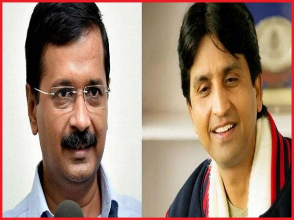 कुमार विश्वास ने केजरीवाल पर कसा तंज कुमार विश्वास ने केजरीवाल पर कसा तंज