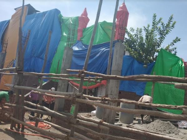 लोगों से शांतिपूर्ण तरीके से जुलूस निकालने की अपील