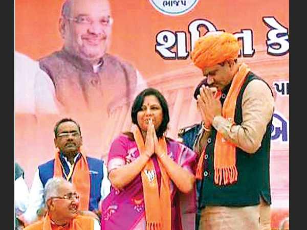 BJP distribute tickets for legislators, who was resigned from congress in gujarat