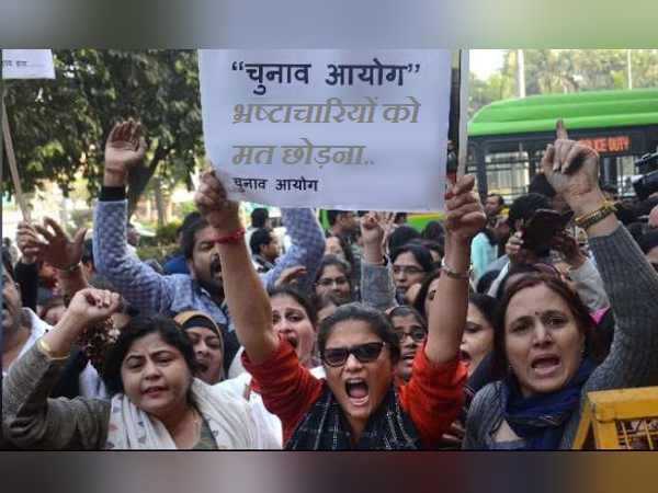 Lok Sabha elections 2019, gujarat, election commission of india, Code of conduct, Gandhinagar, गुजरात, लोकसभा चुनाव 2019, चुनाव आयोग, आचार संहिता, आदर्श आचार संहिता