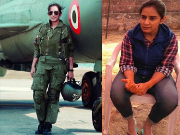 फाइटर पायलट मोहना सिंह