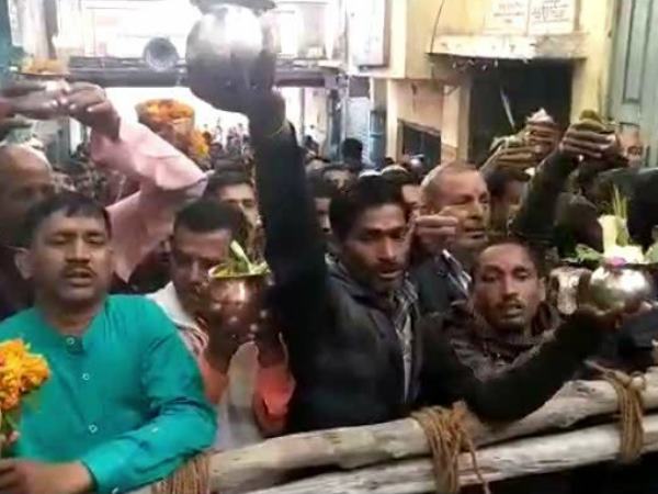 वैराग्य छोड़कर गृहस्थ जीवन में प्रवेश किया था वैराग्य छोड़कर गृहस्थ जीवन में प्रवेश किया था