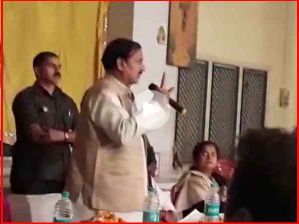 क्या कहा वीडियो में