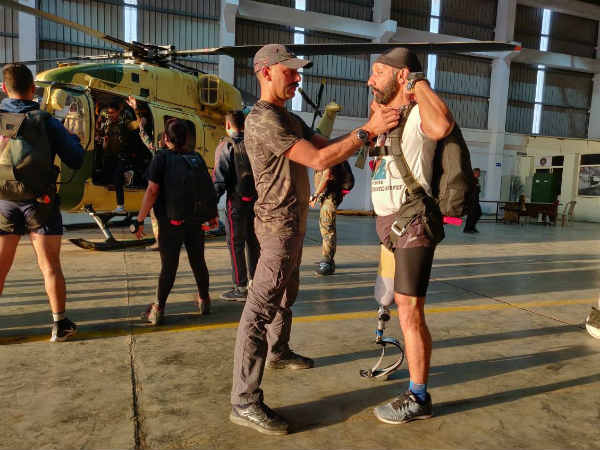 अब तक 18 बार मैराथन रनर 