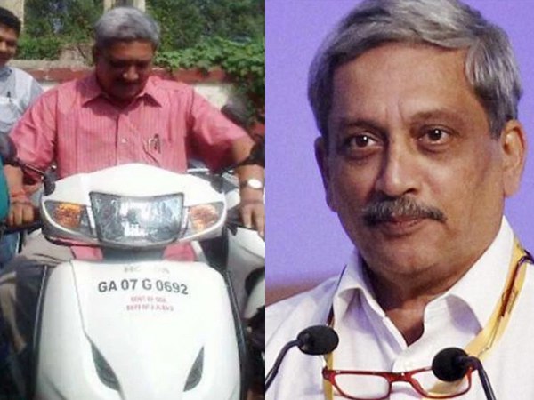 इसलिए मनोहर पर्रिकर ने छोड़ दिया था स्कूटर चलाना