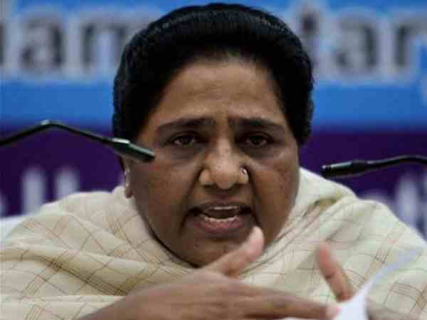 मायवती की 40 से अधिक जनसभा 