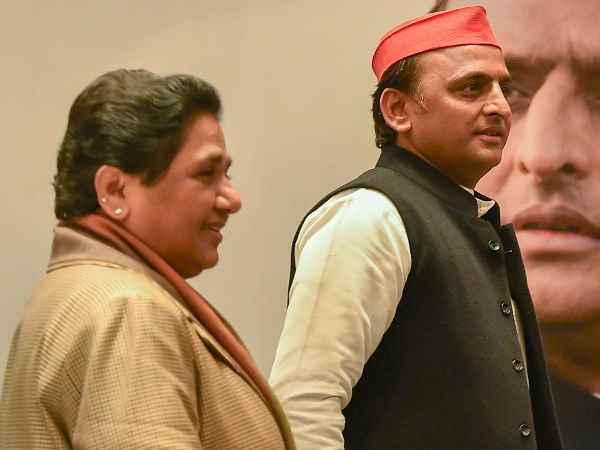 मायावती-अखिलेश एक साथ करेंगे मंच साझा