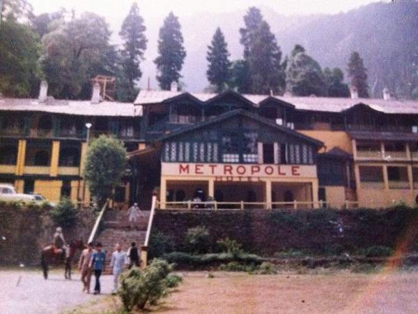 अपने दौर का सबसे बड़ा होटल था मेट्रोपोल