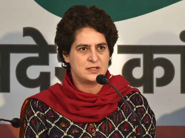 प्रियंका का रद्दा हुआ रोड शो प्रियंका का रद्दा हुआ रोड शो