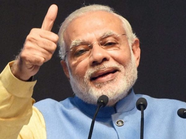 पीएम ने मांगा एनडीए के लिए आशीर्वाद