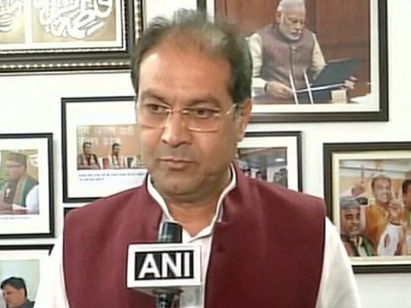 BJP minister Mohsin Raza attack on Rahul Gandhi BJP minister Mohsin Raza attack on Rahul Gandhi