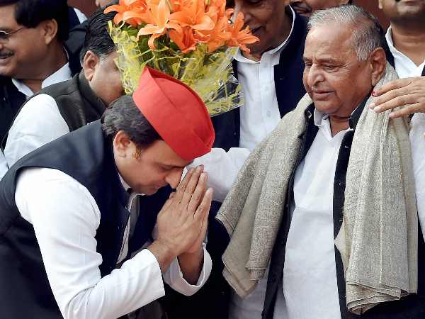 मुलायम सिंह यादव लड़ेंगे मैनपुरी लोकसभा सीट से चुनाव 