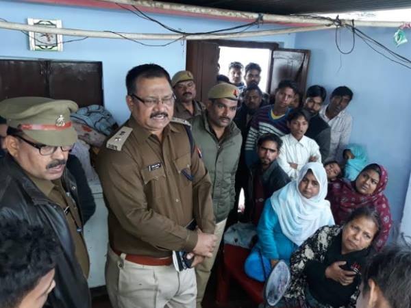 man brutally murdered in uttar pradesh bahraich
