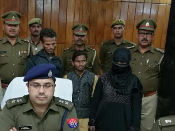 woman with her lover killed husband 