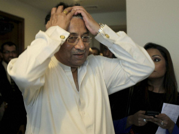 भुट्टो की हत्‍या के आरोपी मुशर्रफ 