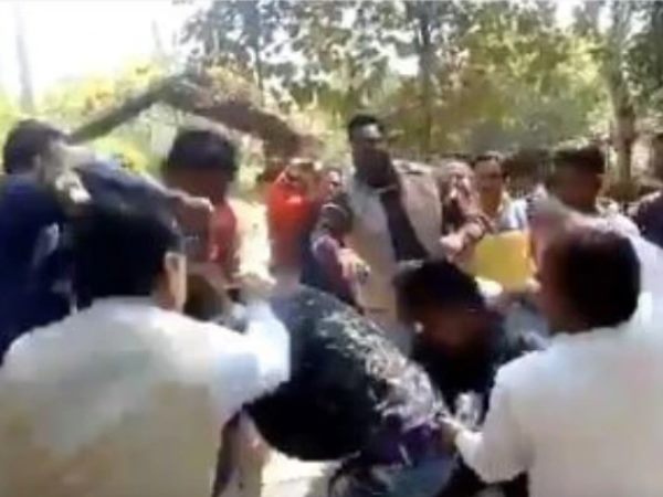 youth thrashed For Criticising modi Govt in Muzaffarnagar