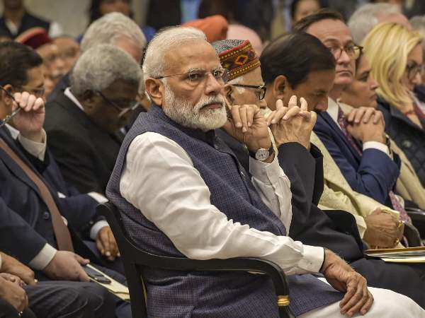 बीजेपी को 246 सीटों का अनुमान