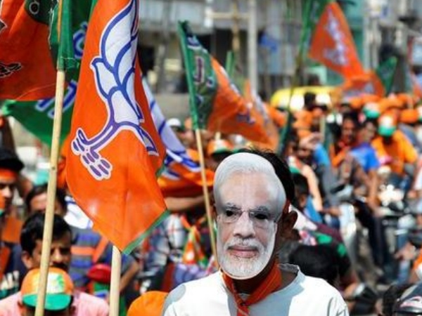 2014 में यूपी में थी एनडीए की स्ट्राइक रेट 91.25 फीसदी