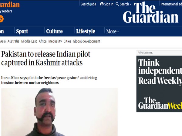 Abhinandan Varthaman