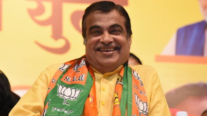 nitin gadkari bbc