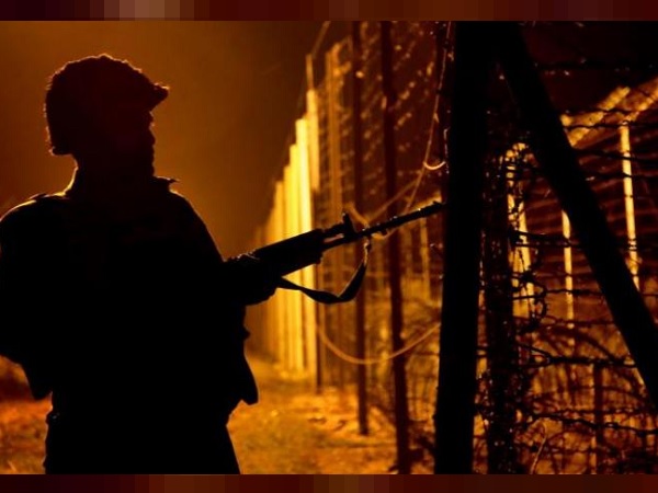 150 जवानों द्वारा पेट्रोलिंग की जा रही थी