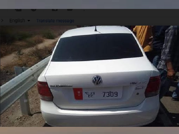 father and daughter deaths in accident with car