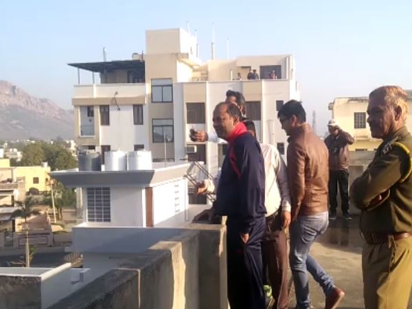 panther spotted in residency colony of alwar