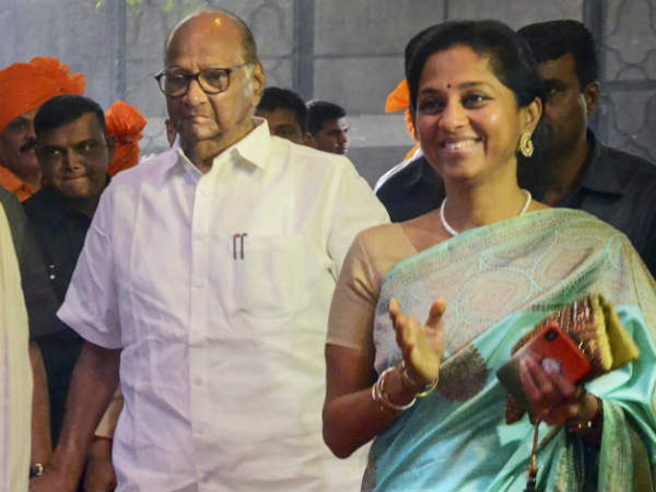 परिवार पर 'पवार पॉवर' बेअसर