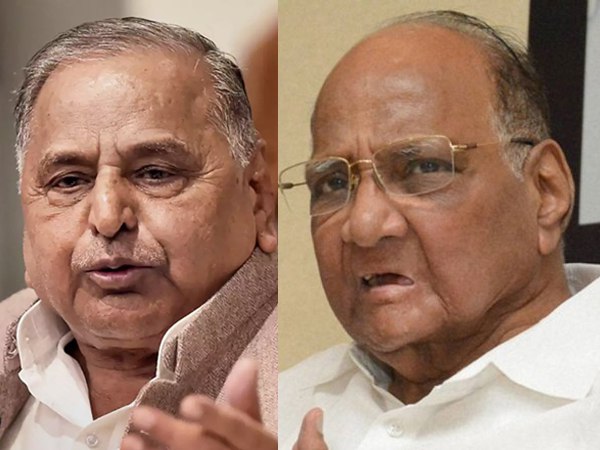 मुलायम और पवार का संकेत