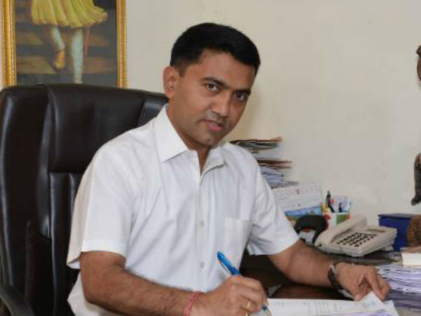 राज्य युवा पुरस्कार से सम्मानित हैं प्रमोद सावंत राज्य युवा पुरस्कार से सम्मानित हैं प्रमोद सावंत