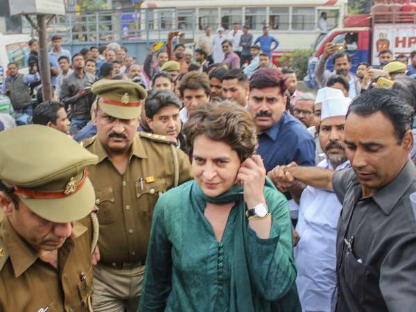 चंद्रशेखर से प्रियंका के मुलाकात की क्या है रणनीति