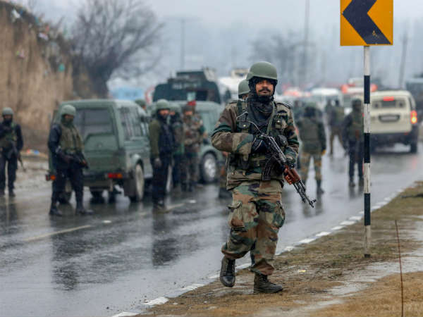 40 जवानों की शहादत को सलाम 