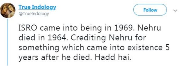 nehru bbc