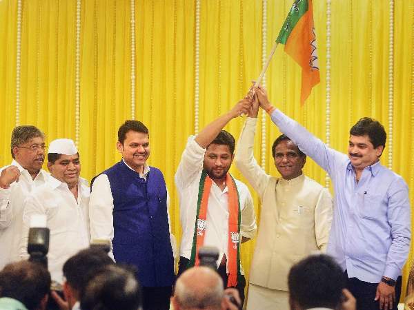 कुछ समय पहले ही बेटे ने छोड़ी थी कांग्रेस, बीजेपी में हुए थे शामिल