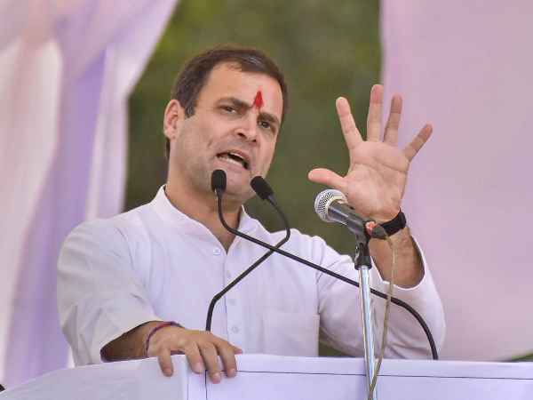 राहुल गांधी का पीएम मोदी पर हमला- आपने फिर झूठ बोला